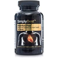HeartAce Plus™ | Reduce y Equilibra los niveles de Colesterol | 120 Comprimidos |